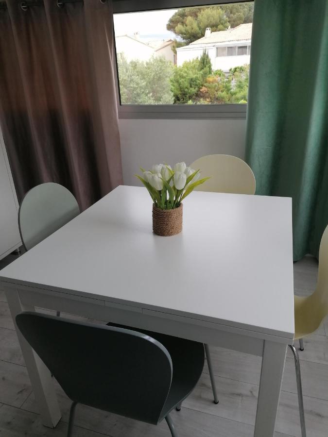 Appartement La Pinede Gruissan Buitenkant foto